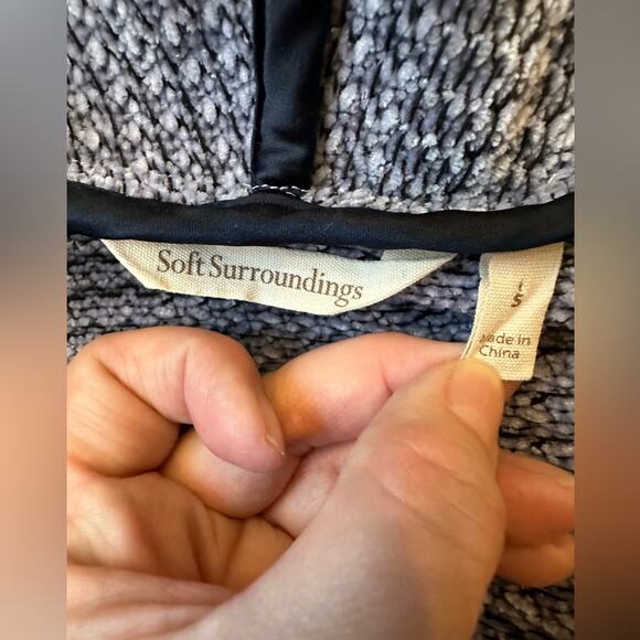 Soft Surroundings Cardigan Sweater,‎ Size Small - Picture 6 of 7